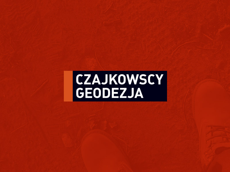 Logo Czajkowscy Geodezja
